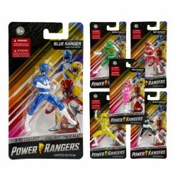 Toys For A Pound Power Rangers Limited Edition 2.5" Mini Figurine Figures, Dolls & Vehicles