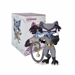 Toys For A Pound DC Collectibles Artist Alley Catwoman By Joe Ledbetter Designer Vinyl Figure DC Comics