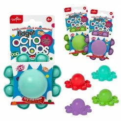 Toys For A Pound Fidget OctoPops Reversible Octopus Bubble Pop Fidget Sensory Toy