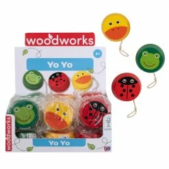 Toys For A Pound Woodworks Wooden Animal Yo-Yo
