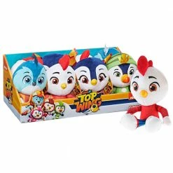 Toys For A Pound Playskool Nick Jr Top Wing 20cm Soft Plush Toy