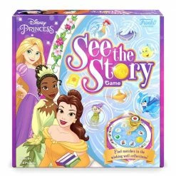 Toys For A Pound Disney Princess See The Story Game Official Funko Games