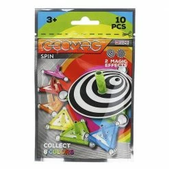 ToysForAPound Geomag Spin Magnetic Magic Effect Blind Bag Games & Puzzles