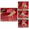 Toys For A Pound Dinosaur Skeleton Build Your Own Wooden Model Kit Play Sets & Activity Toys
