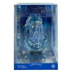 Toys For A Pound Beast Kingdom Disney Frozen II D-Stage Elsa Diorama Stage Model