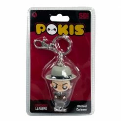 Toys For A Pound Pokis The Godfather Michael Corelone Collectible Figure Keychain Boys Toys
