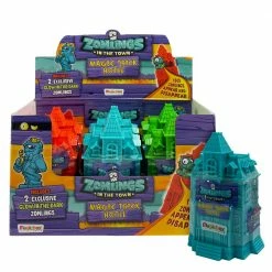 Toys For A Pound Zomlings In The Town Magic Trick Hotel With 2 Exclusive Figures