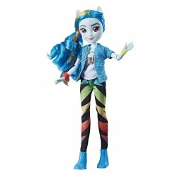 Toys For A Pound My Little Pony Equestria Girls Classic 11" Fashion Doll - Rainbow Dash Girls Toys