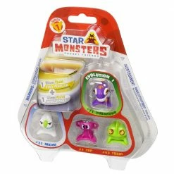 Toys For A Pound Star Monsters Pocket Friends Mini Figure Multipack