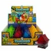 Toys For A Pound Zomlings In The Town Series 2 Crystal House With 2 Figures