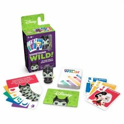 Toys For A Pound Funko Something Wild Card Game - Disney Villains Maleficent