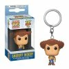 Toys For A Pound Funko Pocket POP Disney Toy Story 4 Sheriff Woody Keychain Figure