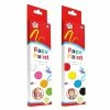 Toys For A Pound Creative & Crafts Face Paints 4pk With Applicator