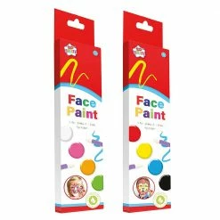 Toys For A Pound Creative & Crafts Face Paints 4pk With Applicator