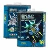 Toys For A Pound Snap Ships Sabre XF-23 Interceptor 3 In 1 Buildable Playset