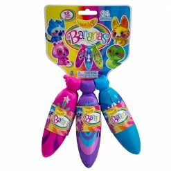 Toys For A Pound Bananas Series 6 Mini Figure Triple Pack Bunch