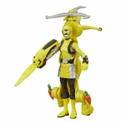 Toys For A Pound Power Rangers Beast Morphers Yellow Ranger & Morphin Jax Beastbot Figure Boys Toys