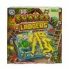 Toys For A Pound Boys Toys Snakes & Ladders 3D Mini Board Game Playset