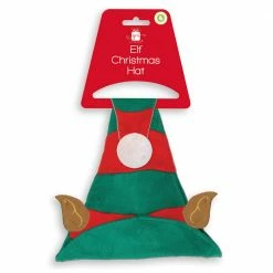 Toys For A Pound Seasonal Christmas Elf Hat With Ears