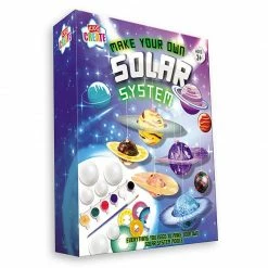 ToysForAPound Make Your Own Solar System Set Boys Toys