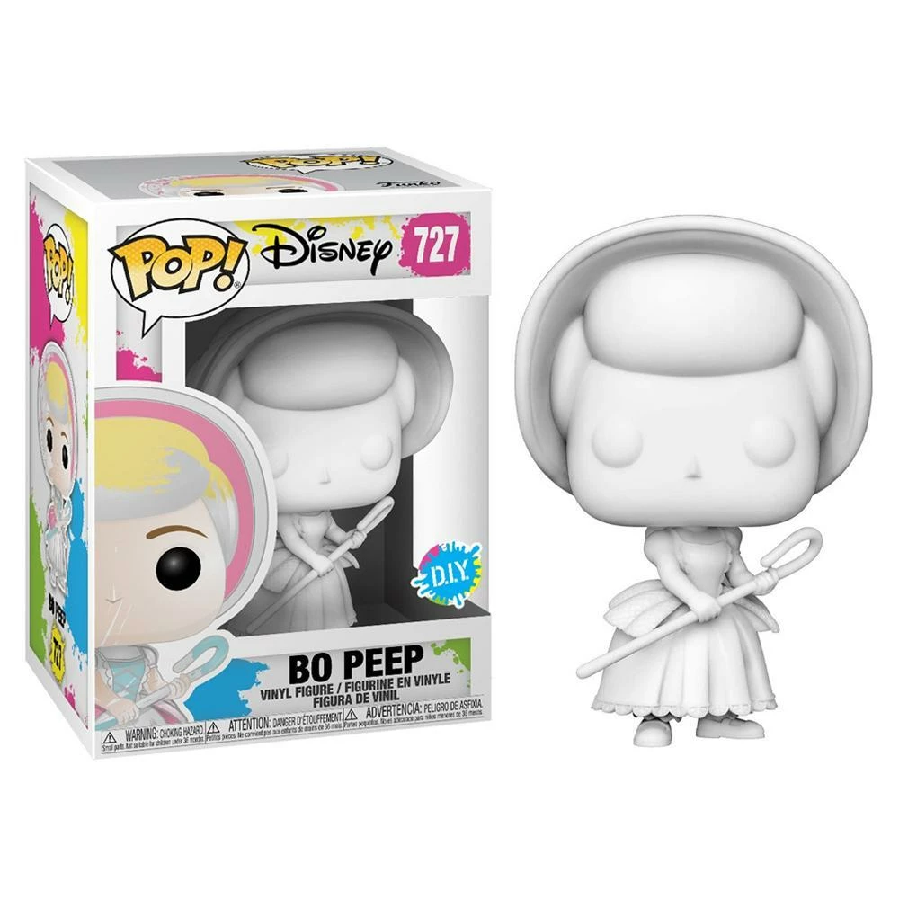 Toys For A Pound Funko POP Disney Bo Peep DIY Special Edition Collectible Vinyl Figure 3 Toys For A Pound Funko POP Disney Bo Peep DIY Special Edition Collectible Vinyl Figure