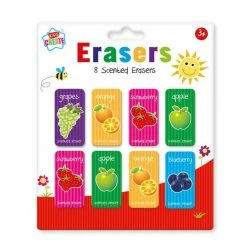 Toys For A Pound Scented Erasers 8pc Set Creative & Crafts