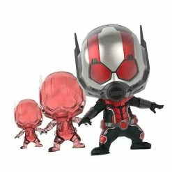 Toys For A Pound Hot Toys Cosbaby Ant-Man & The Wasp - Ant-Man Collectible Figure Set