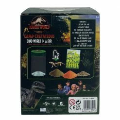 Toys For A Pound Boys Toys Jurassic World Camp Cretaceous Dino World In A Jar Make Your Own Landscape Playset