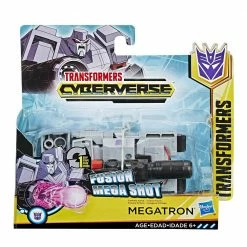 Toys For A Pound Transformers Cyberverse Megatron 1-Step Changer Action Figure