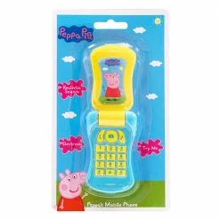 Toys For A Pound Peppa Pig Peppa's Electronic Mobile Phone With Sounds