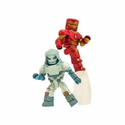 Toys For A Pound Marvel Avengers Minimates Iron Man & Marvel's Ghost Collectible Figure Pack