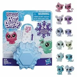 Toys For A Pound Littlest Pet Shop Frosted Wonderland Surprise Pair Mini Blind Pack Figures, Dolls & Vehicles