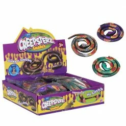 Toys For A Pound Figures, Dolls & Vehicles Creepsterz Snake High Stretch Squeezy Toy