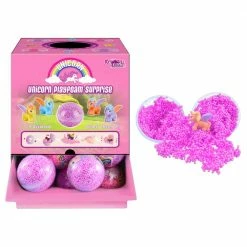 Toys For A Pound Unicorn Play Foam Surprise Ball