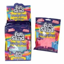 Toys For A Pound Play Sets & Activity Toys Fun Sand Sandy Floss Modelling Sand Bag
