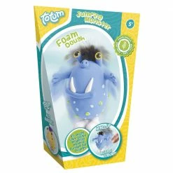 Toys For A Pound Totum Foam Dough Jumping Monster DIY Modelling Set Slime, Putty & Dough