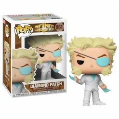 Toys For A Pound Funko POP Marvel Infinity Warps Diamond Patch Collectible Vinyl Figure