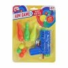 Toys For A Pound Aim Game Target Practice Mini Bowling Blaster Set