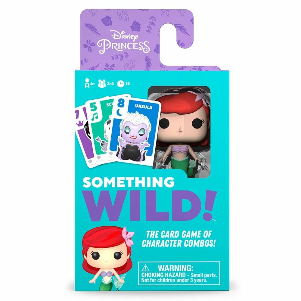 Toys For A Pound Funko Something Wild Card Game - Disney Princess Little Mermaid Ariel 3 Toys For A Pound Funko Something Wild Card Game - Disney Princess Little Mermaid Ariel