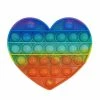 Toys For A Pound Push Pop Fidget Bubble Sensory Toy - Heart