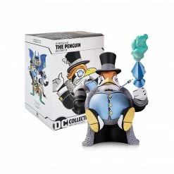 Toys For A Pound DC Collectibles Artist Alley Penguin By Joe Ledbetter Designer Vinyl Figure