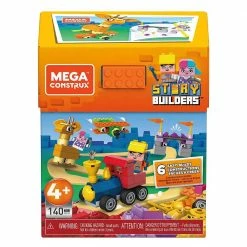 Toys For A Pound Boys Toys Mega Construx Story Builders 140pc Buildable Play Set