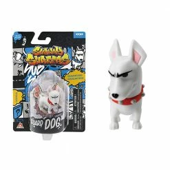 Toys For A Pound Figures, Dolls & Vehicles Subway Surfers Shorties Top Run Series Mini Figure - Guard Dog