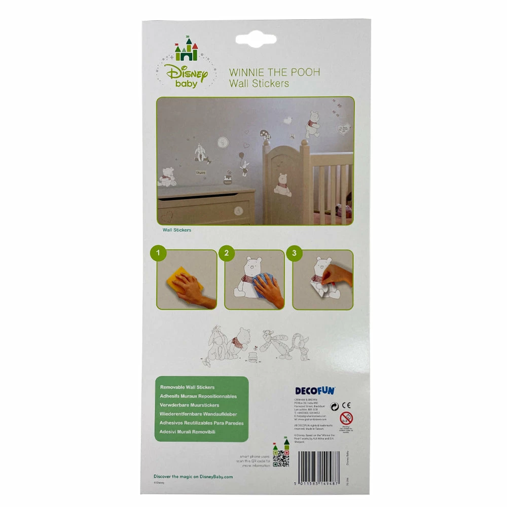 Toys For A Pound Other Disney Baby Winnie The Pooh Wall Stickers 4 Toys For A Pound Other Disney Baby Winnie The Pooh Wall Stickers