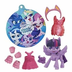 Toys For A Pound My Little Pony Smashin' Fashion Twilight Sparkle 9pc Figure Doill Playset Girls Toys