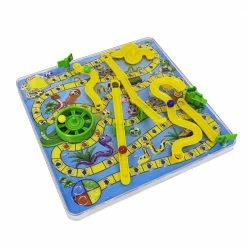 Toys For A Pound Boys Toys Snakes & Ladders 3D Mini Board Game Playset