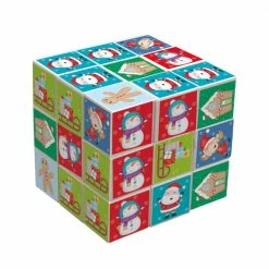 Toys For A Pound Christmas Puzzle Cube