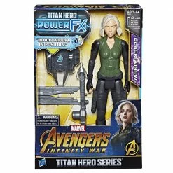 Toys For A Pound Marvel Avengers Infinity War Titan Hero Series Black Widow Power FX Action Figure