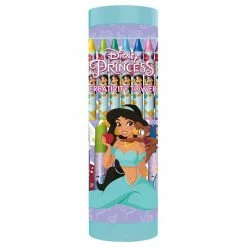 Toys For A Pound Disney Princess Jasmine Creativity Tower 38pc Set