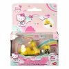 Toys For A Pound Hello Kitty Dazzle Dash Badtz-Maru Pineapple Scooter Collector's Die-Cast Dickie Toys Figure Girls Toys